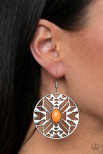 Load image into Gallery viewer, Southwest Walkabout  - Orange  Earring
