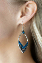 Load image into Gallery viewer, Indigenous Intentions  - Blue Earring
