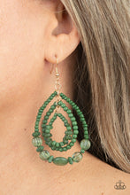 Load image into Gallery viewer, Prana Party  - Green  Earring
