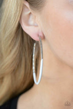 Load image into Gallery viewer, Dip, dip Horray  - White  Earring
