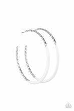 Load image into Gallery viewer, Dip, dip Horray  - White  Earring
