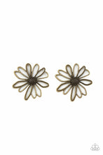 Load image into Gallery viewer, Artisian Arbor - Brass Earring
