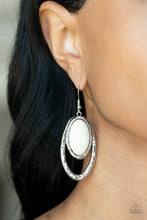 Load image into Gallery viewer, Pasture Paradise  -WHITE   Earring
