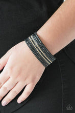 Load image into Gallery viewer, Rebel Radiance  - Black  Bracelet
