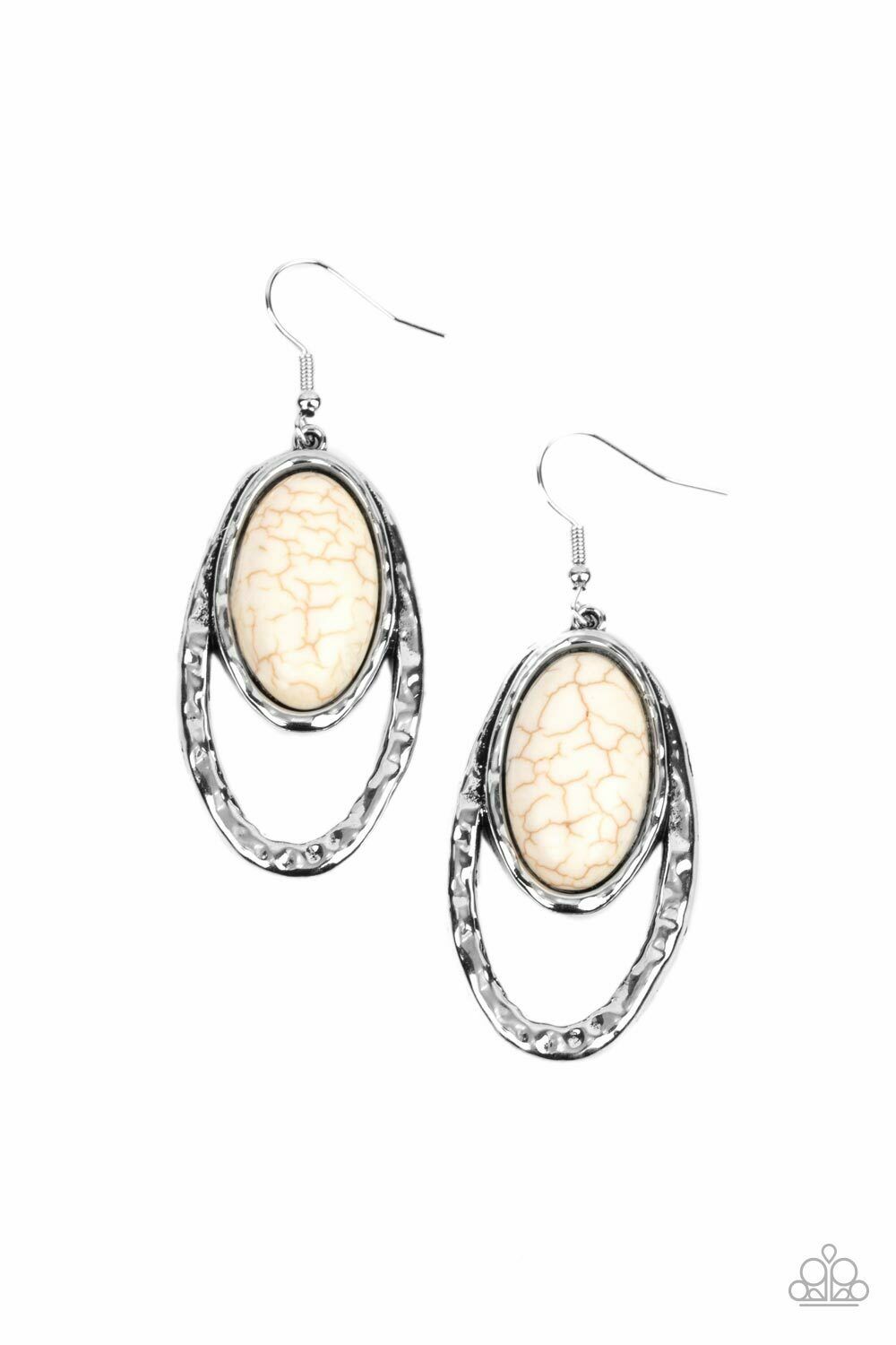 Pasture Paradise  -WHITE   Earring