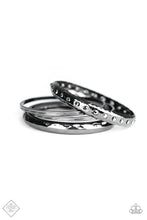 Load image into Gallery viewer, Revved Up Rhinestones - Black Bracelet
