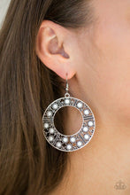 Load image into Gallery viewer, San Diego Samba - White Earrings
