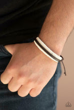 Load image into Gallery viewer, Rugged Roper- Brown Urban Bracelet
