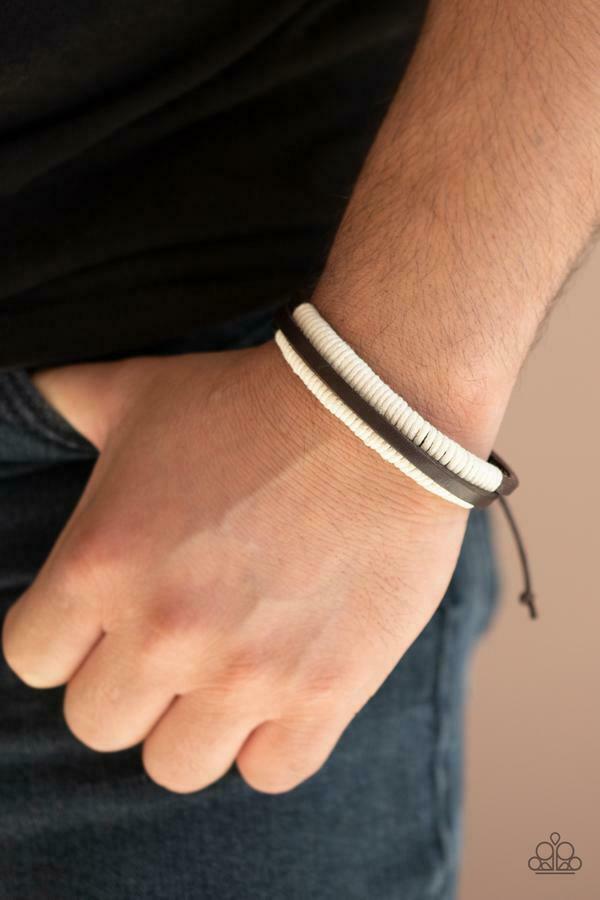 Rugged Roper- Brown Urban Bracelet