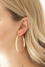 Load image into Gallery viewer, TOTALLY OFF THE HOOP-GOLD EARRINGS

