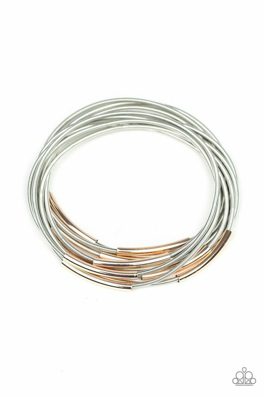 Stretch Your Boundaries - Black Bracelet