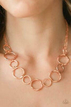 Load image into Gallery viewer, Circus Show - Copper Necklace
