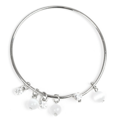 Marine Melody - White Bracelet