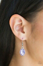 Load image into Gallery viewer, Oceans Away - Purple Earrings
