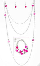 Load image into Gallery viewer, So Shore Of Yourself - Pink Necklace
