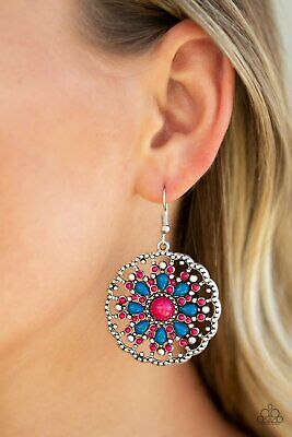 Mardi Gras Garden - Multi Earrings