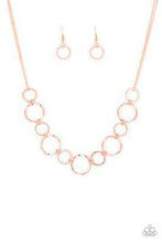 Load image into Gallery viewer, Circus Show - Copper Necklace
