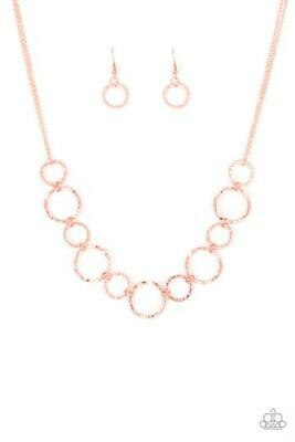 Circus Show - Copper Necklace