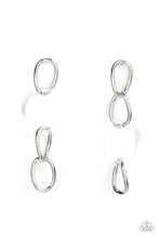 Load image into Gallery viewer, Talk In Circles -WHITE   Earring
