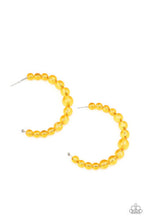Load image into Gallery viewer, In The Clear -ORANGE   Earring
