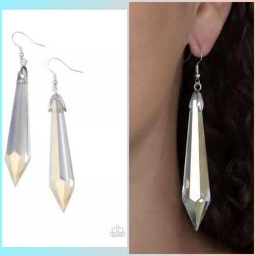 Sharp Dressed Diva  - WHITE   Earring