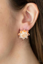 Load image into Gallery viewer, Water Liley Love  - ROSE GOLD   Earring
