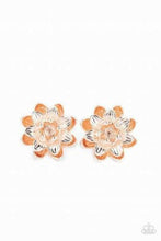Load image into Gallery viewer, Water Liley Love  - ROSE GOLD   Earring
