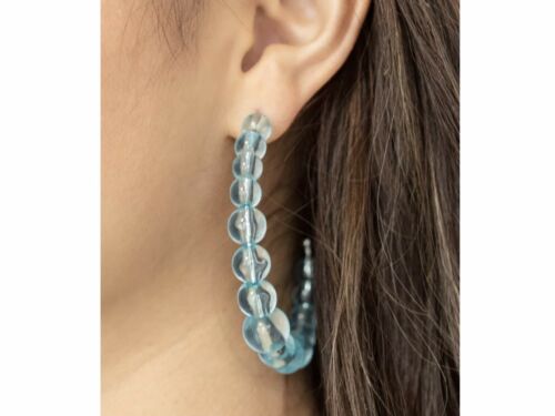 In The Clear -BLUE   Earring