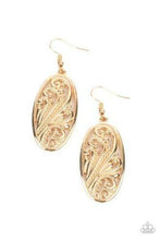 Load image into Gallery viewer, High Tide Terrance  -GOLD   Earring
