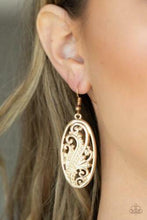 Load image into Gallery viewer, High Tide Terrance  -GOLD   Earring

