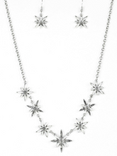 Load image into Gallery viewer, Decked out in Daisys- Silver Necklace
