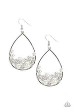 Load image into Gallery viewer, Town Car- White Earrings
