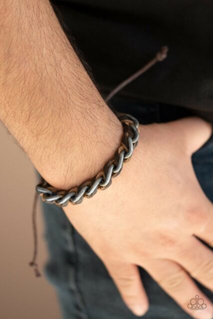 GREASE MONKEY - BLACK URBAN BRACELET