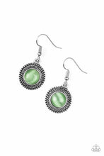 Load image into Gallery viewer, TIME TO GLOW UP - GREEN EARRINGS
