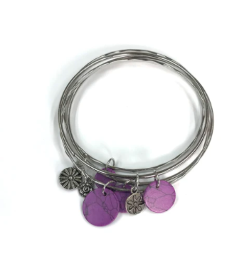 Prairie Plains - PURPLE  Bracelet