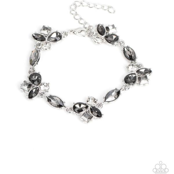 Colorful Captivation- Silver Bracelets
