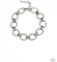 Load image into Gallery viewer, Date Night Debonair - White Bracelets
