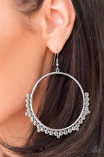 Load image into Gallery viewer, Ultra Untamable -Silver  Earring
