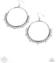 Load image into Gallery viewer, Ultra Untamable -Silver  Earring
