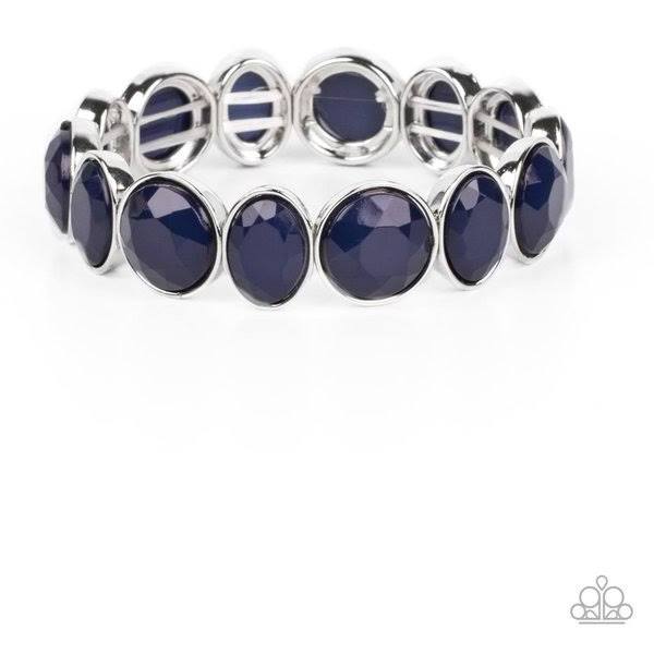 Whimsical Glow- Blue  Bracelet