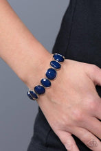 Load image into Gallery viewer, Whimsical Glow- Blue  Bracelet
