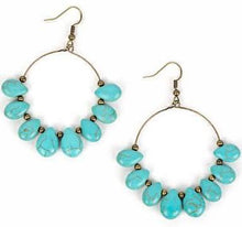 Load image into Gallery viewer, Canyon Quarry - BRASS Earring
