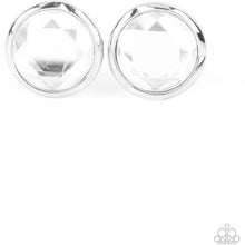 Load image into Gallery viewer, Double take Twinkle  -White Earring
