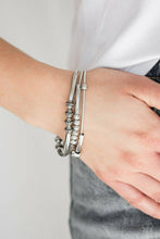 Load image into Gallery viewer, Industiral Instinct-Silvef  BRACELET
