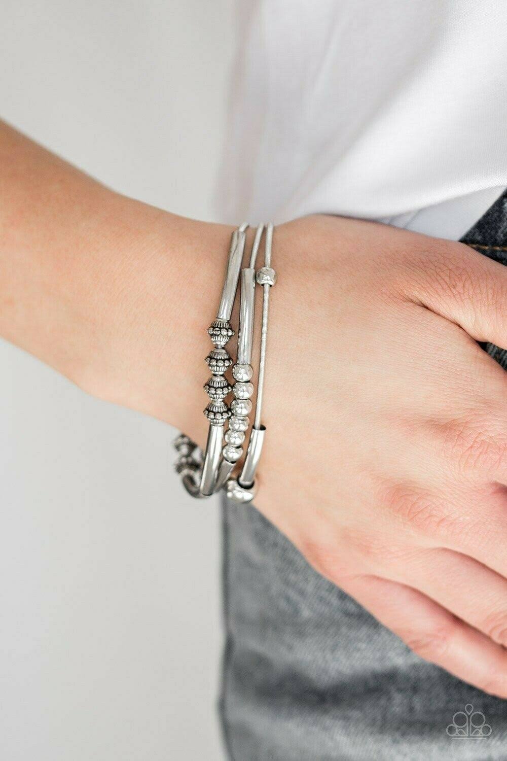 Industiral Instinct-Silvef  BRACELET