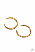 Load image into Gallery viewer, Should Have Could of Would Have  -BROWN  EARRINGS
