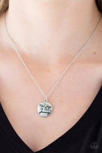 Load image into Gallery viewer, Find Joy In The Journey - Silver  Necklace
