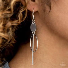 Load image into Gallery viewer, Harmoniously Balanced- SILVER Earring
