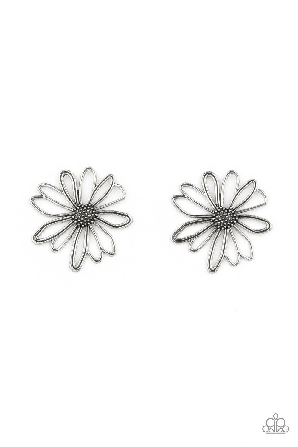 Artisian Arbor - Silver  Earring