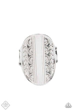 Load image into Gallery viewer, Teaming with Texture -Silver Ring
